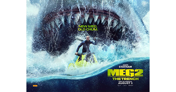 Win 1 of 15 double passes to see MEG 2