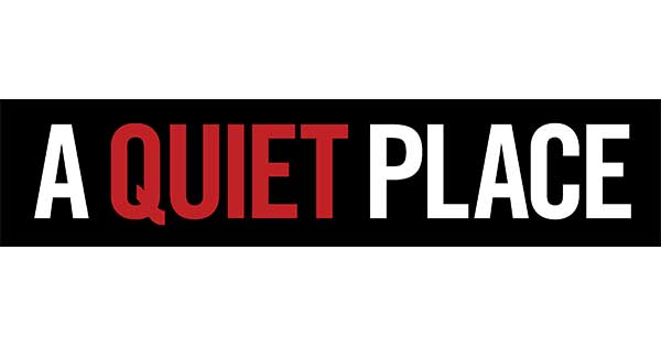 A Quiet Place Logo | vlr.eng.br