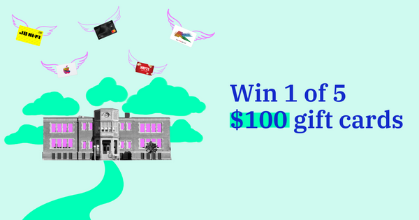 Win 1 of 5 epic gift cards from multiple outlets