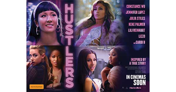Win 1 of 15 HUSTLERS double passes