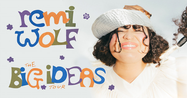Win A Double Pass To See REMI WOLF