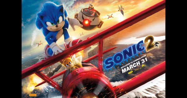 Win 1 of 20 double passes to SONIC THE HEDGEHOG 2 · Free Online ...