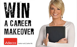 Win a $5000 career make over
