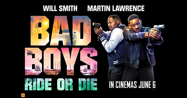 Win a double pass to see BAD BOYS: RIDE OR DIE · Free Online ...