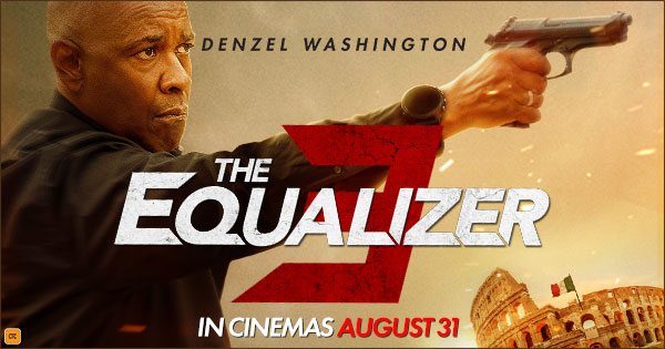 Win a double pass to see THE EQUALIZER 3
