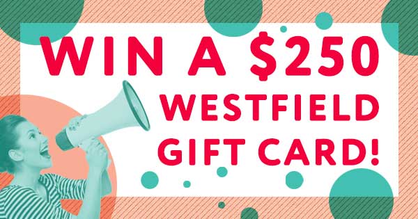 Win a $250 Westfield Gift Card with Our "Life After School" Quiz