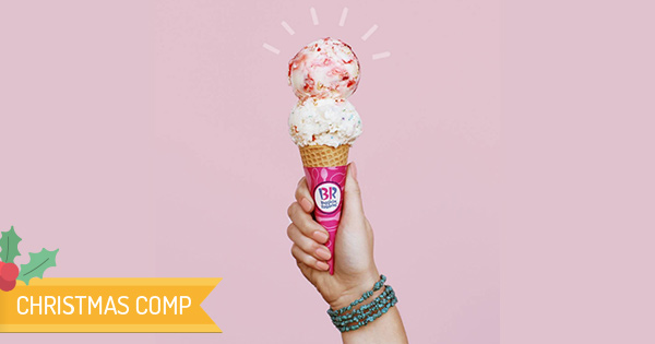 Win 1 of 10 $20 Baskin-Robbins vouchers