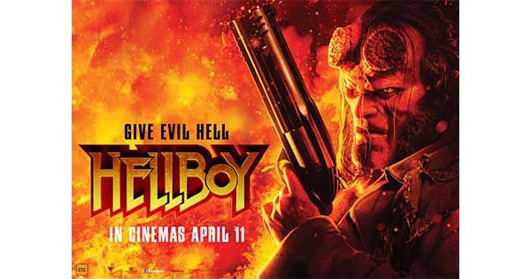 Win 1 of 20 HELLBOY double passes