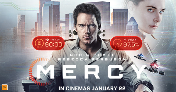 Win a double pass to see MERCY