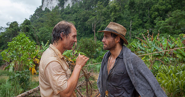 Win 1 of 15 doubles to a preview screening of GOLD