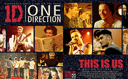 Win One Direction: This is us double passes