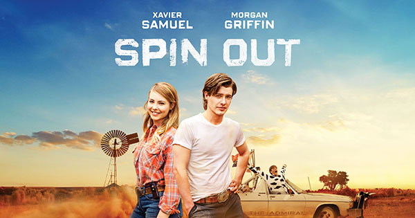 Win a double pass to see SPIN OUT 