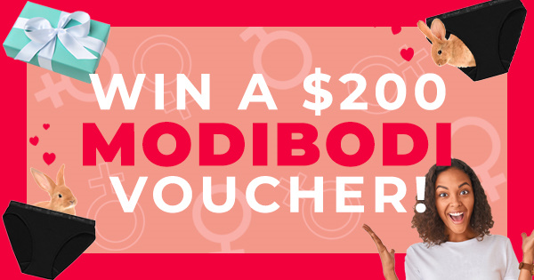 Win a $200 Modibodi Voucher!