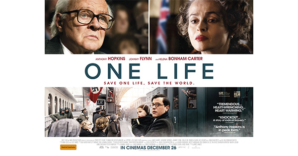 Win a double pass to see ONE LIFE