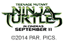Win a TEENAGE MUTANT NINJA TURTLES prize pack
