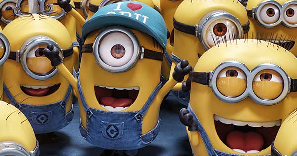 Win 1 of 15 family passes to DESPICABLE ME 3