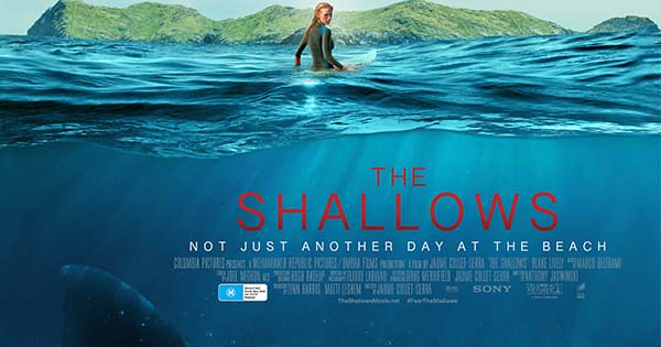 Win A Double Pass To See The Shallows Free Online Competitions Student Edge