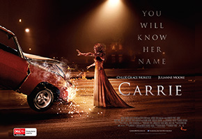 Win double passes to see Carrie