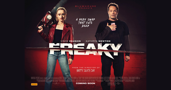 Win a double pass to a preview screening of FREAKY