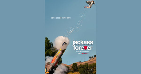Win 1 of 20 double passes to JACKASS FOREVER