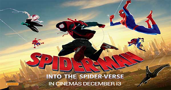 Win a SPIDER-MAN: INTO THE SPIDER-VERSE double pass