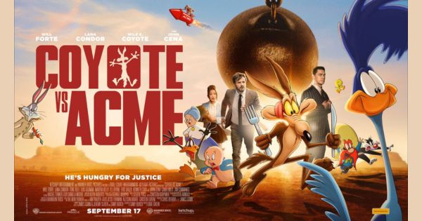 Win a double pass to see COYOTE vs. ACME