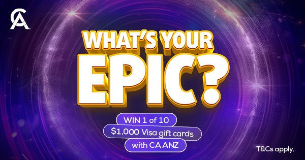 Win 1 of 10 $1000 Visa Prepaid gift cards