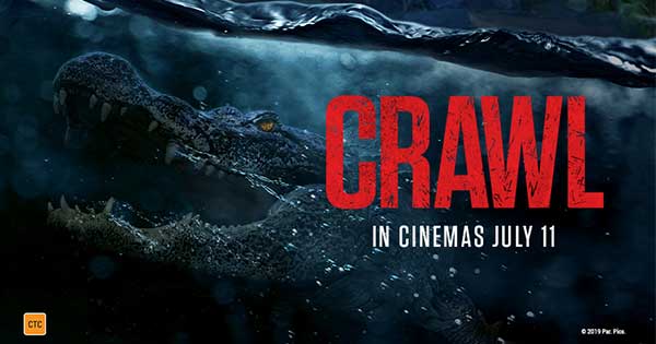 Win 1 of 20 CRAWL double passes