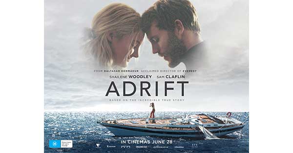 Win 1 of 5 ADRIFT Books