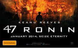 Win double passes to see 47 Ronin