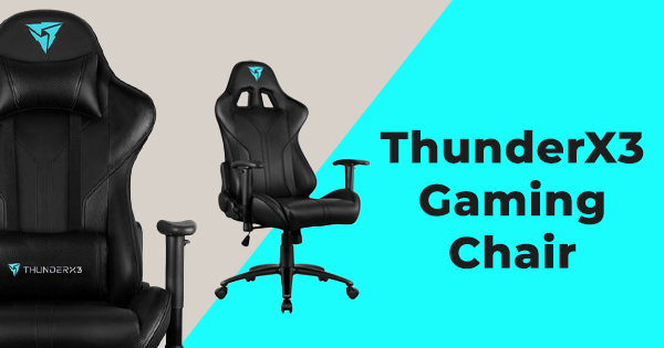WIN a ThunderX3 Gaming Chair with Cannonball Edgy