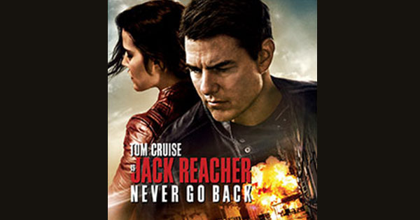Win 1 of 10 JACK REACHER: NEVER GO BACK DVDs