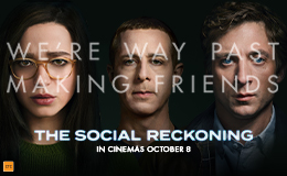 Win a double pass to see THE SOCIAL RECKONING Competition