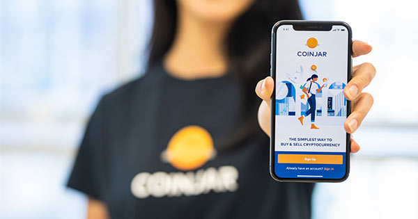 CoinJar Deal · Get AUD$10 worth of crypto  PLUS a free Swipe (EFTPOS) Card 