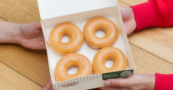 Krispy Kreme Deal · 50% off 4 packs Original Glazed® Doughnuts