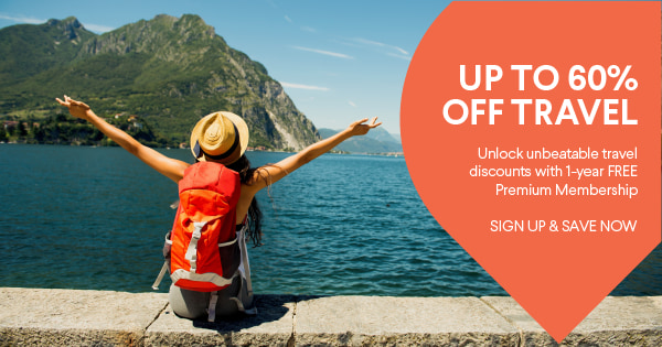 Tripbeat Deal · Up to 60% off hotels and more with 1-year FREE Premium Membership (worth $99) 