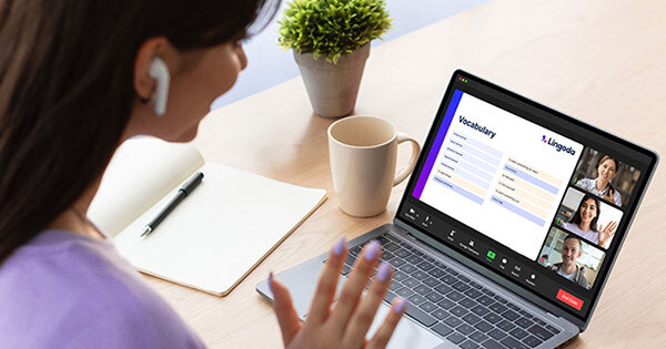 Lingoda Deal · Up to 20% off on the first month of your online language classes 