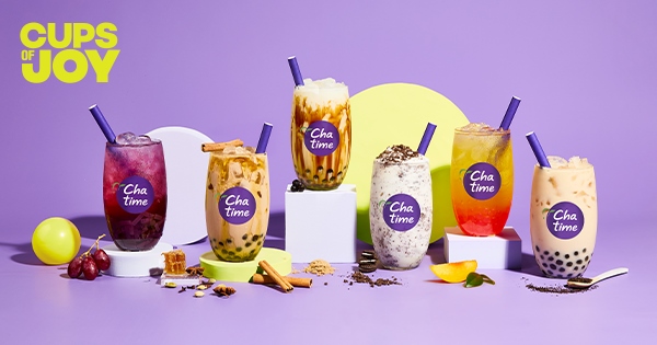 Chatime Deal · 2 for $13.75 large fruity or milky iced teas