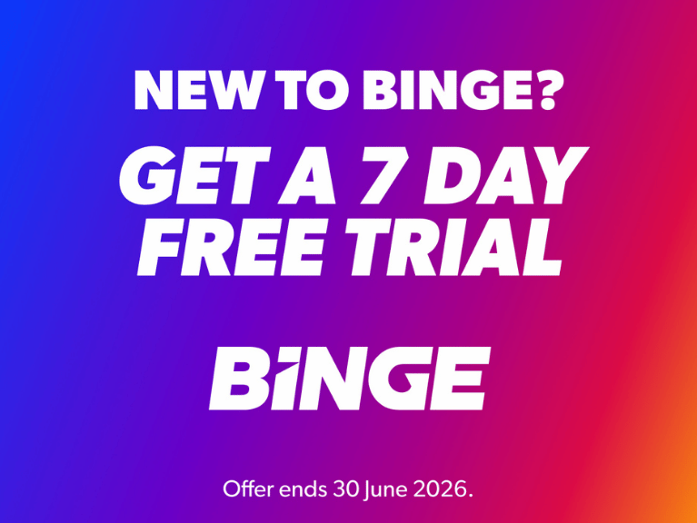 Binge Student Discount · Get a 7 day FREE TRIAL at BINGE