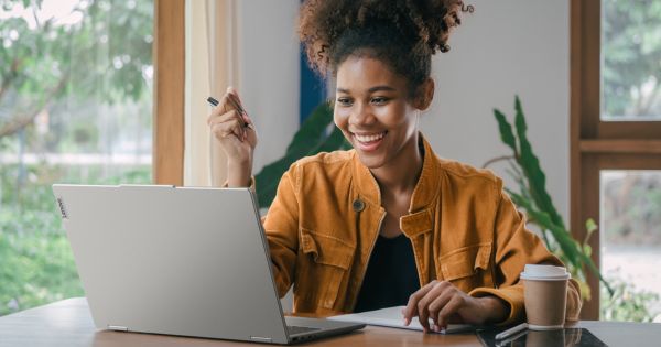Lenovo Deal · Up to 40% off PCs + extra 3% off at checkout