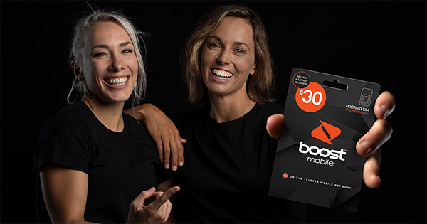 Boost Mobile Deal · $30 SIM  for $10