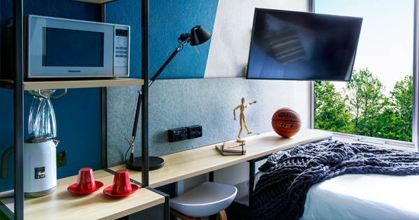 Together Co-Living Melbourne Deal · Student studio from $255 per week, plus $100 food & drink credit