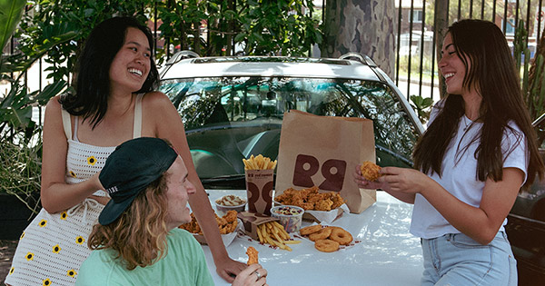 Red Rooster Deal · PLATE UP to Red Rooster for FREE FRIED CHICKEN every month for a year!