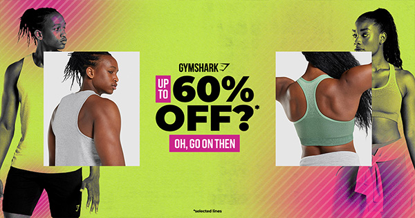Gymshark · Student Discount 