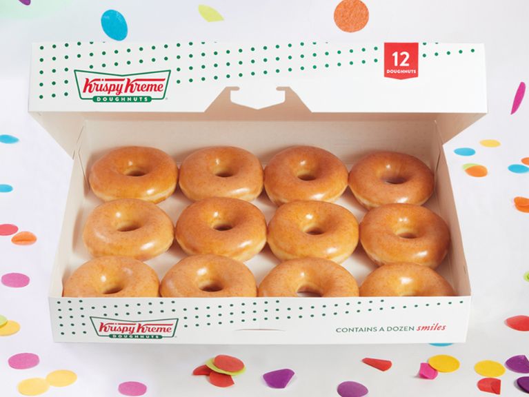 Krispy Kreme Student Discount · $15 Original Glazed® Dozen