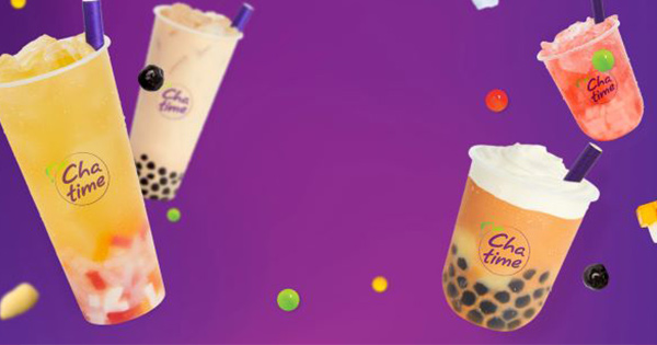 2 for $10 Chatime - Student Discount - Student Edge
