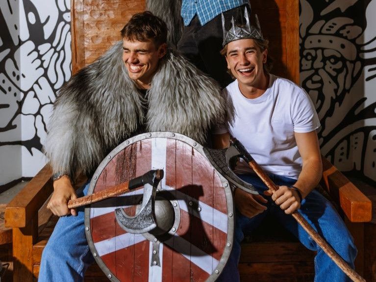 MANIAX Student Discount · 10% off on 1-hour Urban Viking