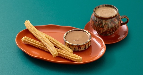 San Churro Deal · $11.95 Small Churros & Hot Chocolate 