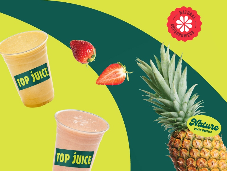 Top Juice Student Discount · $6 small drink everyday