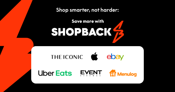 ShopBack Deal · Sign up to ShopBack and get $20 on us*